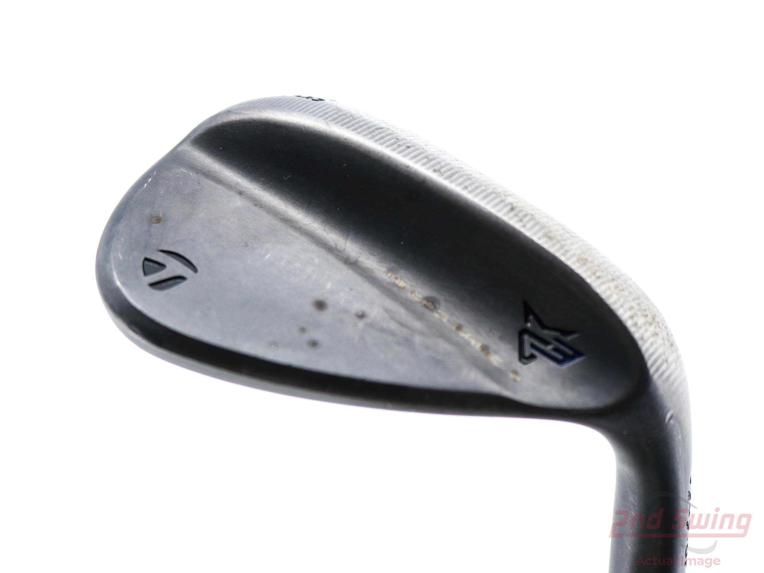 TaylorMade Milled Grind 3 Raw Black Wedge Lob LW 58° 11 Deg Bounce SB True Temper Dynamic Gold Tour Issue S200 Steel Stiff Right Handed 35.0in