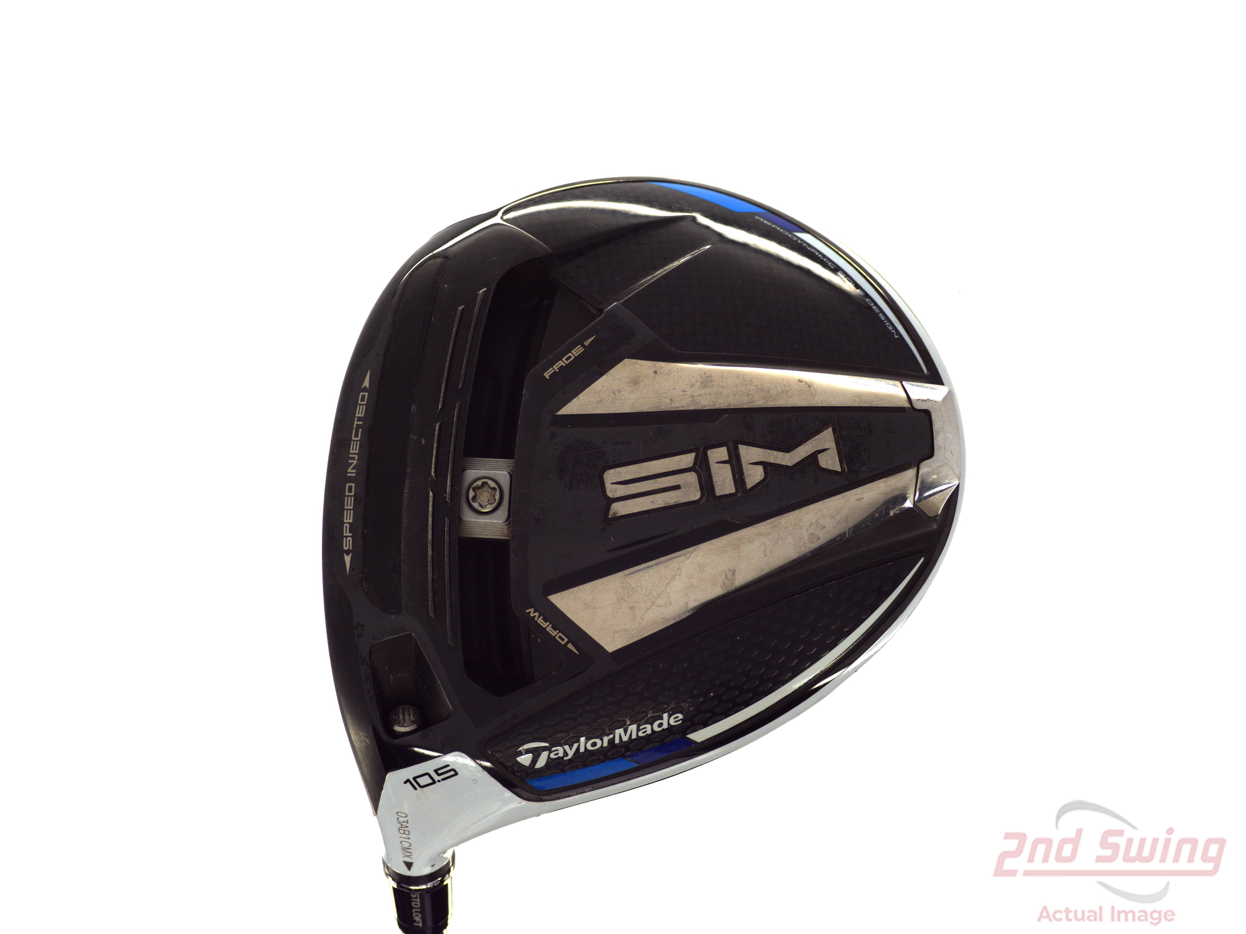 TaylorMade SIM Driver 10.5° Fujikura Pro XLR8 56 Graphite Regular Left Handed 45.75in