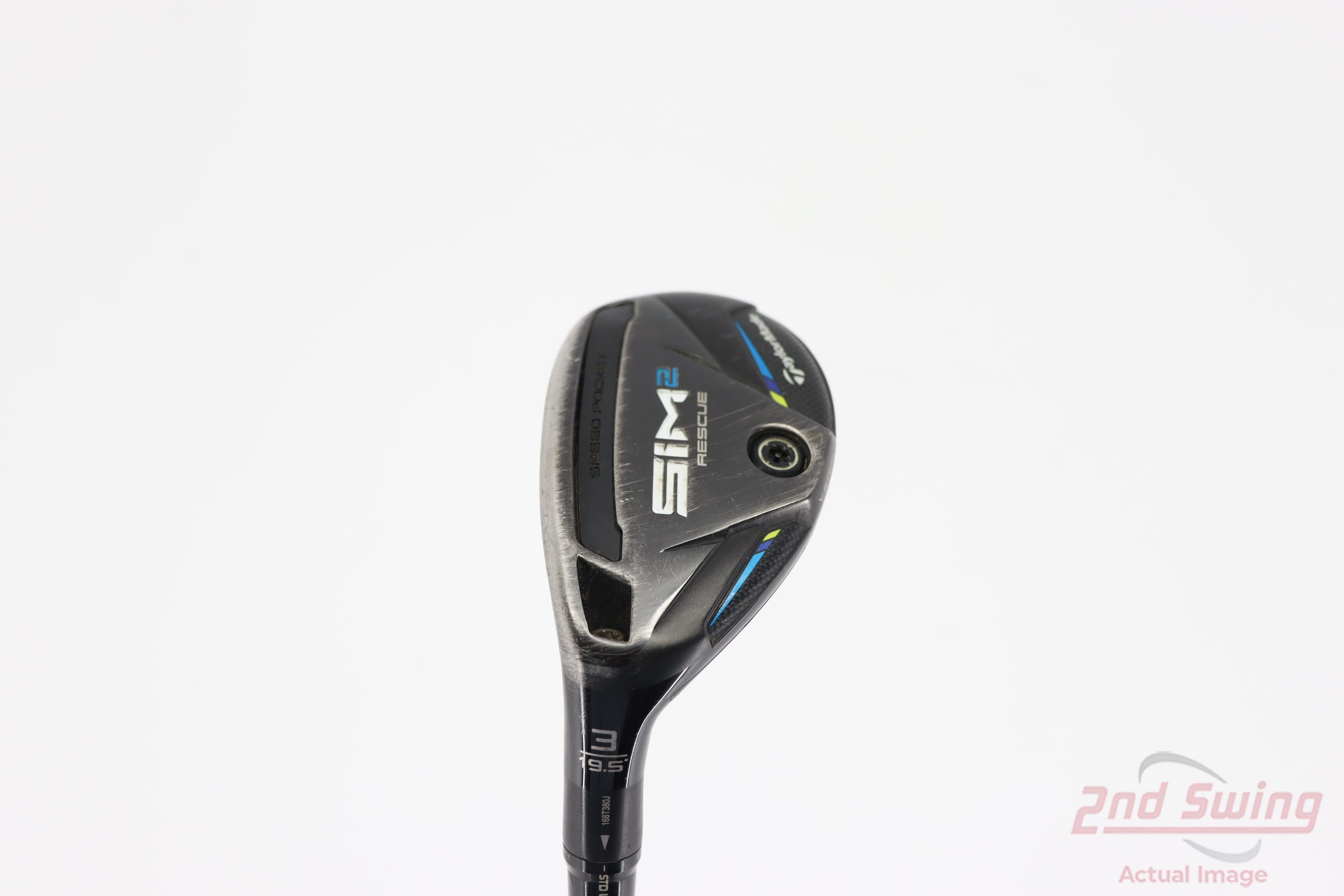 TaylorMade SIM2 Rescue Hybrid 3 Hybrid 19.5° Mitsubishi Kuro Kage Black Iron 70 Graphite Regular Left Handed 41.0in