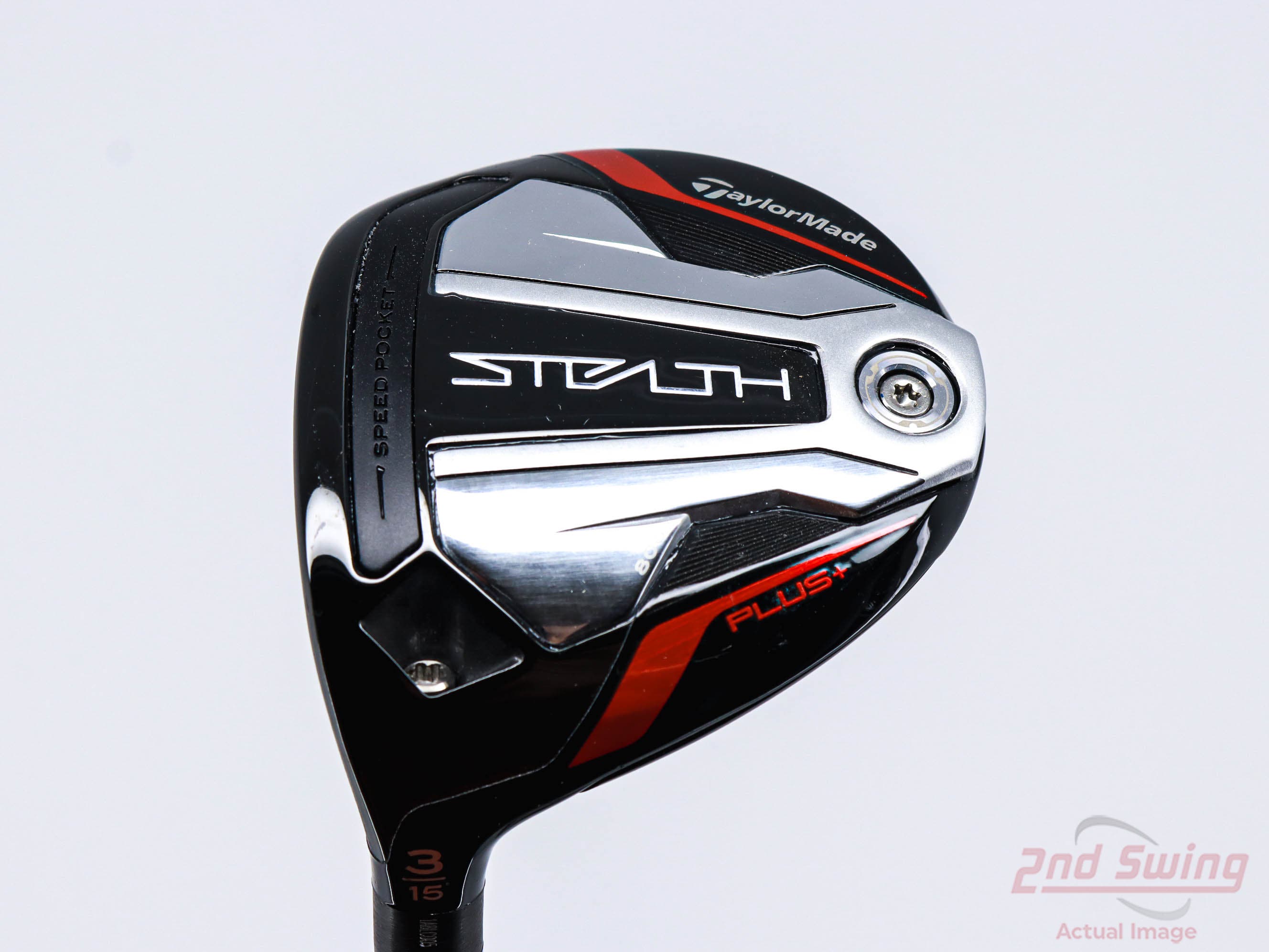TaylorMade Stealth Plus Fairway Wood 3 Wood 3W 15° Mitsubishi Tensei 1K Black 85 Graphite Tour X-Stiff Left Handed 42.0in