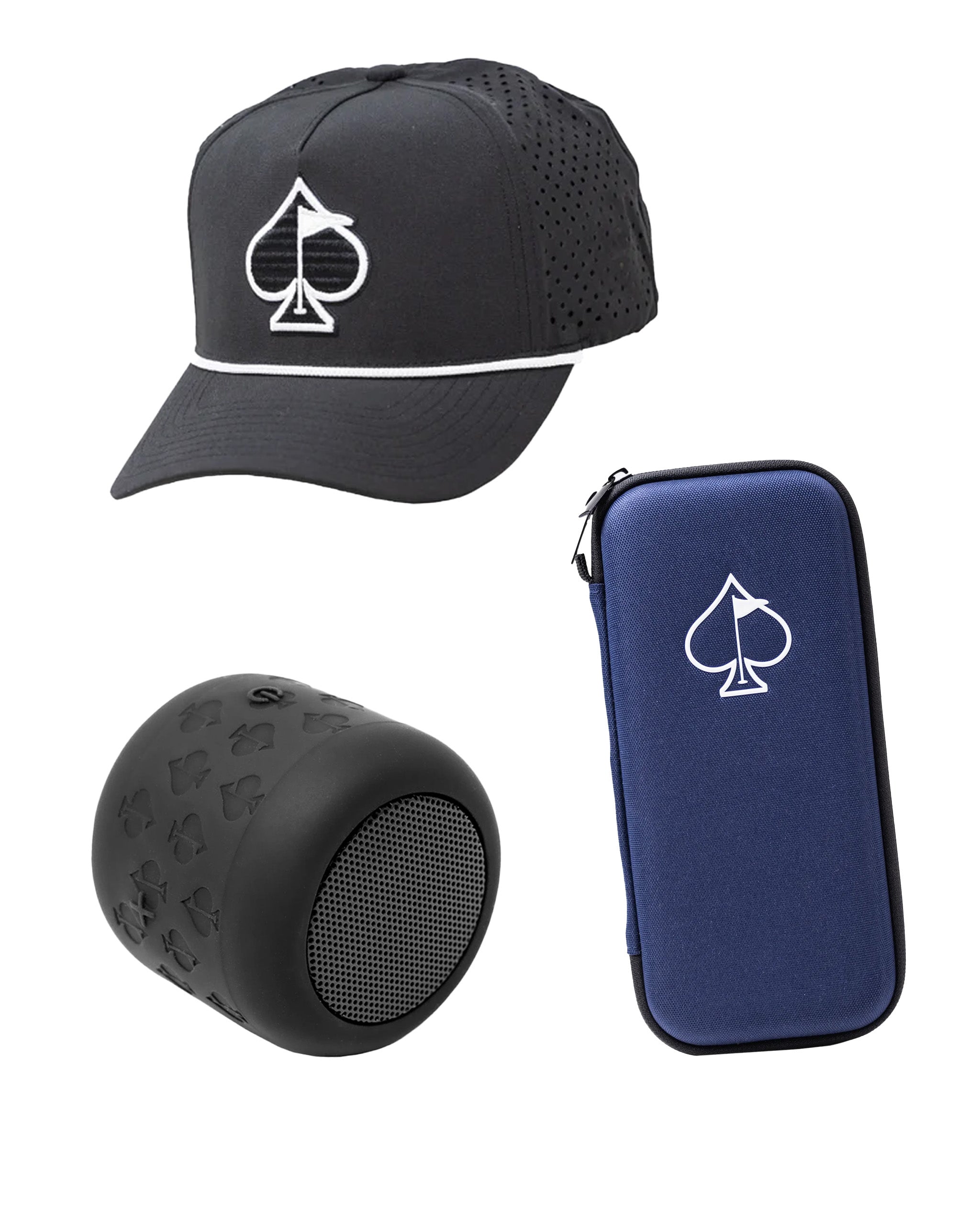 Tees & Tunes Gift Pack - Black