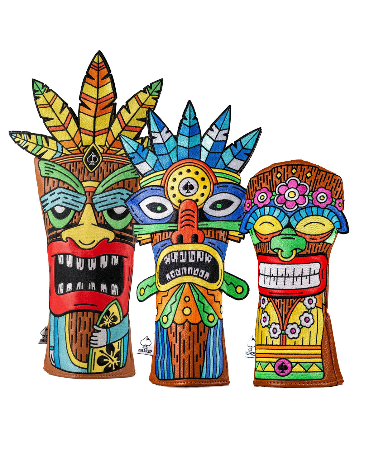 Tiki Headcover Set