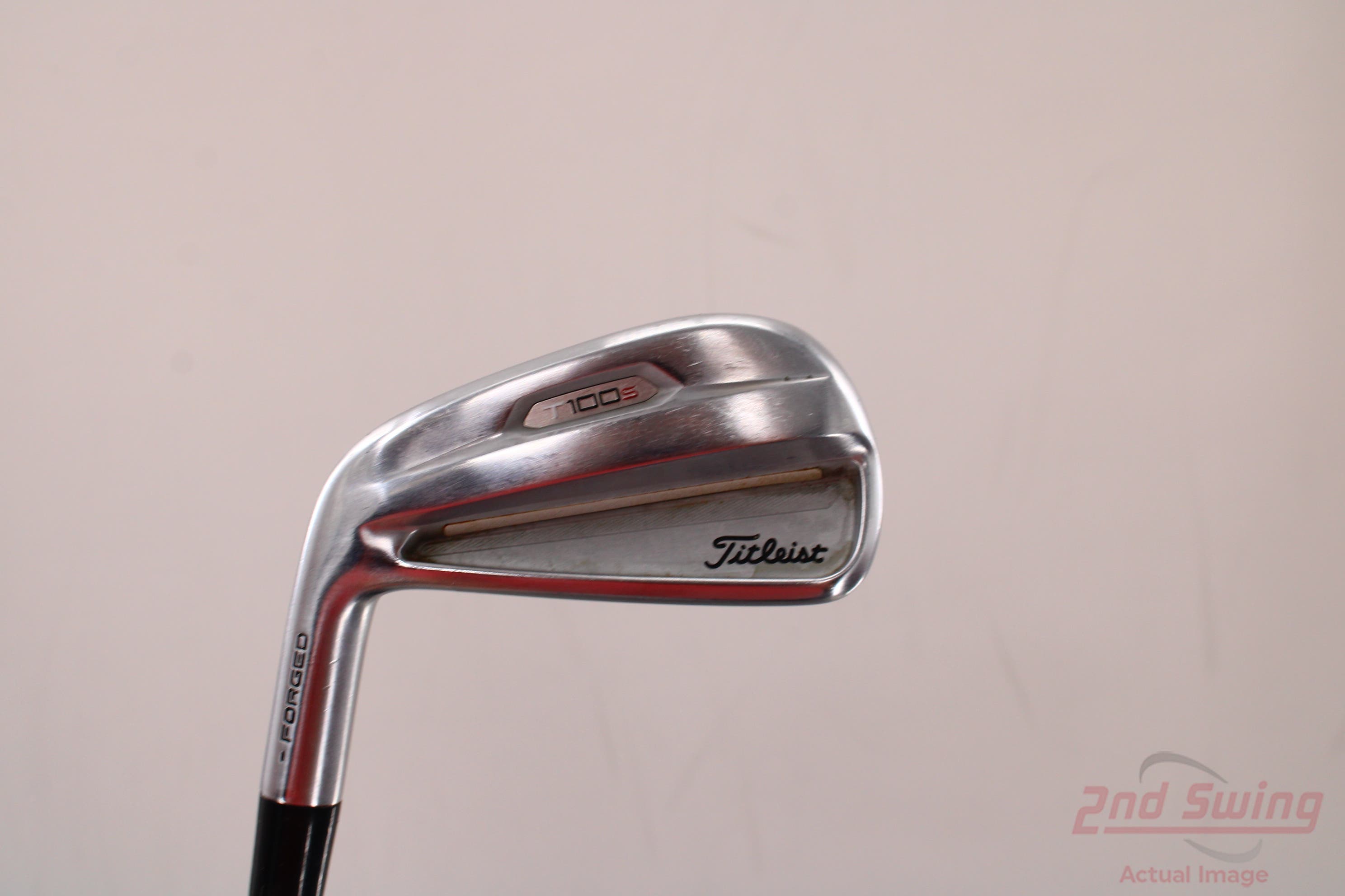 Titleist 2021 T100S Single Iron 5 Iron Project X LZ 5.5 Steel Regular Left Handed 38.5in