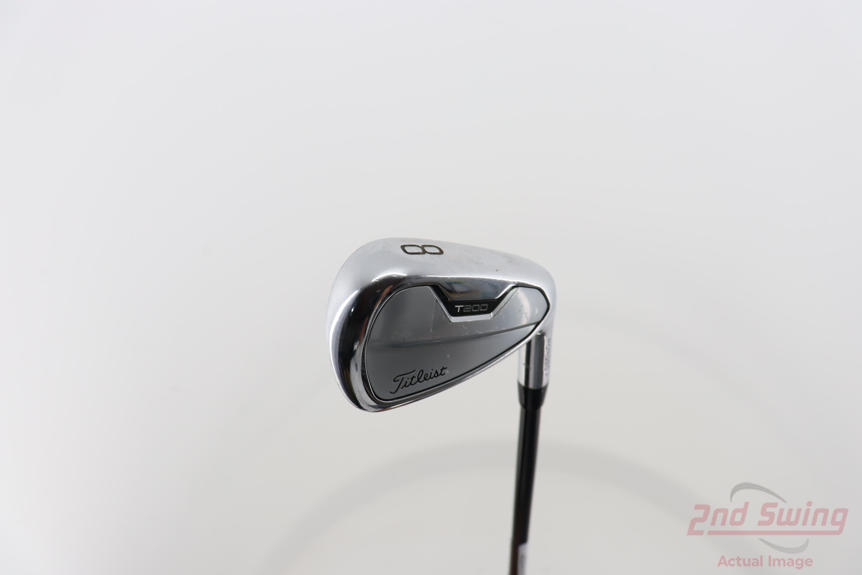 Titleist 2021 T200 Single Iron 8 Iron True Temper AMT White X100 Graphite X-Stiff Right Handed 37.5in