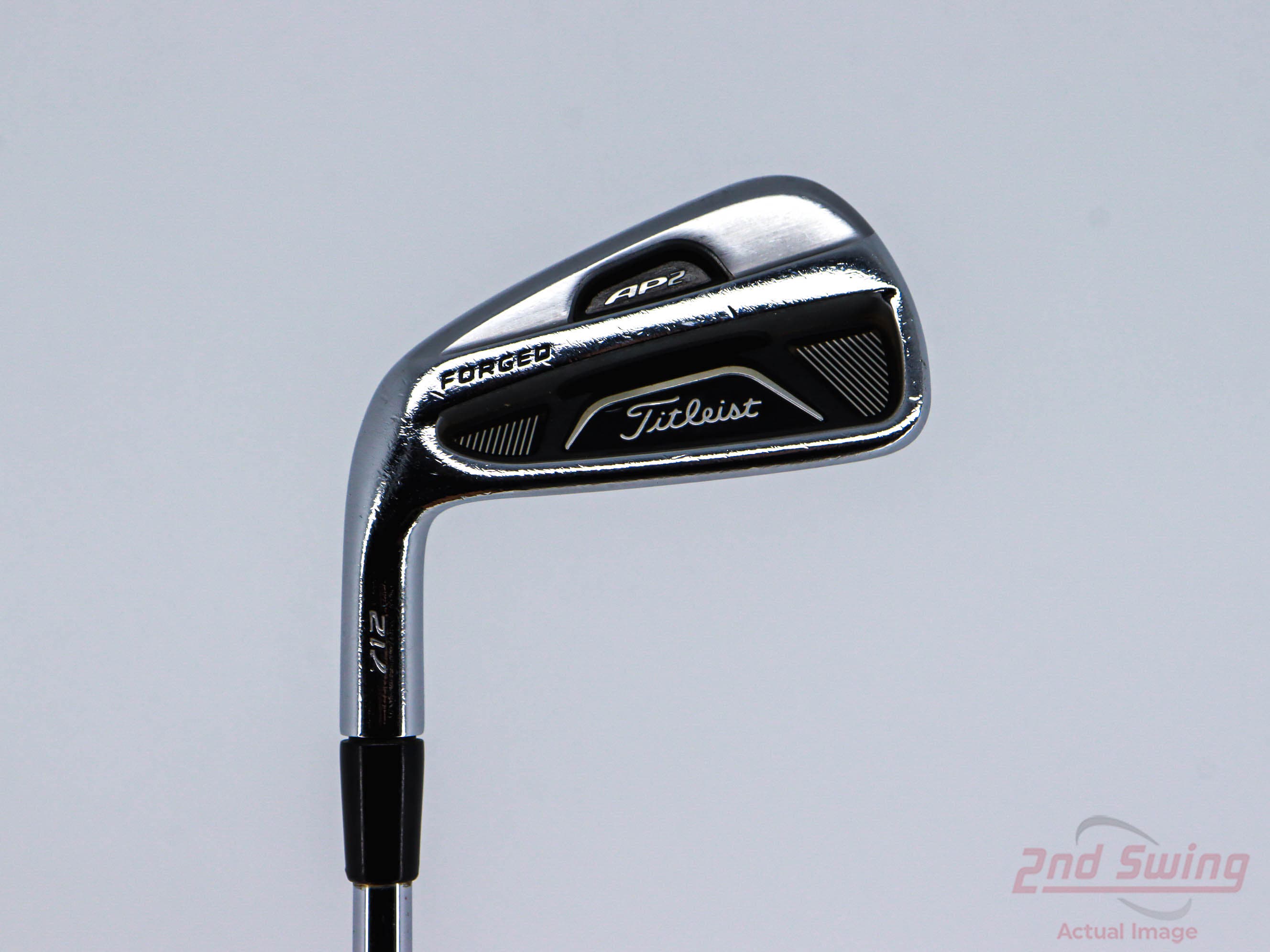 Titleist 712 AP2 Single Iron 6 Iron True Temper Dynalite Gold XP S300 Steel Stiff Left Handed 38.0in