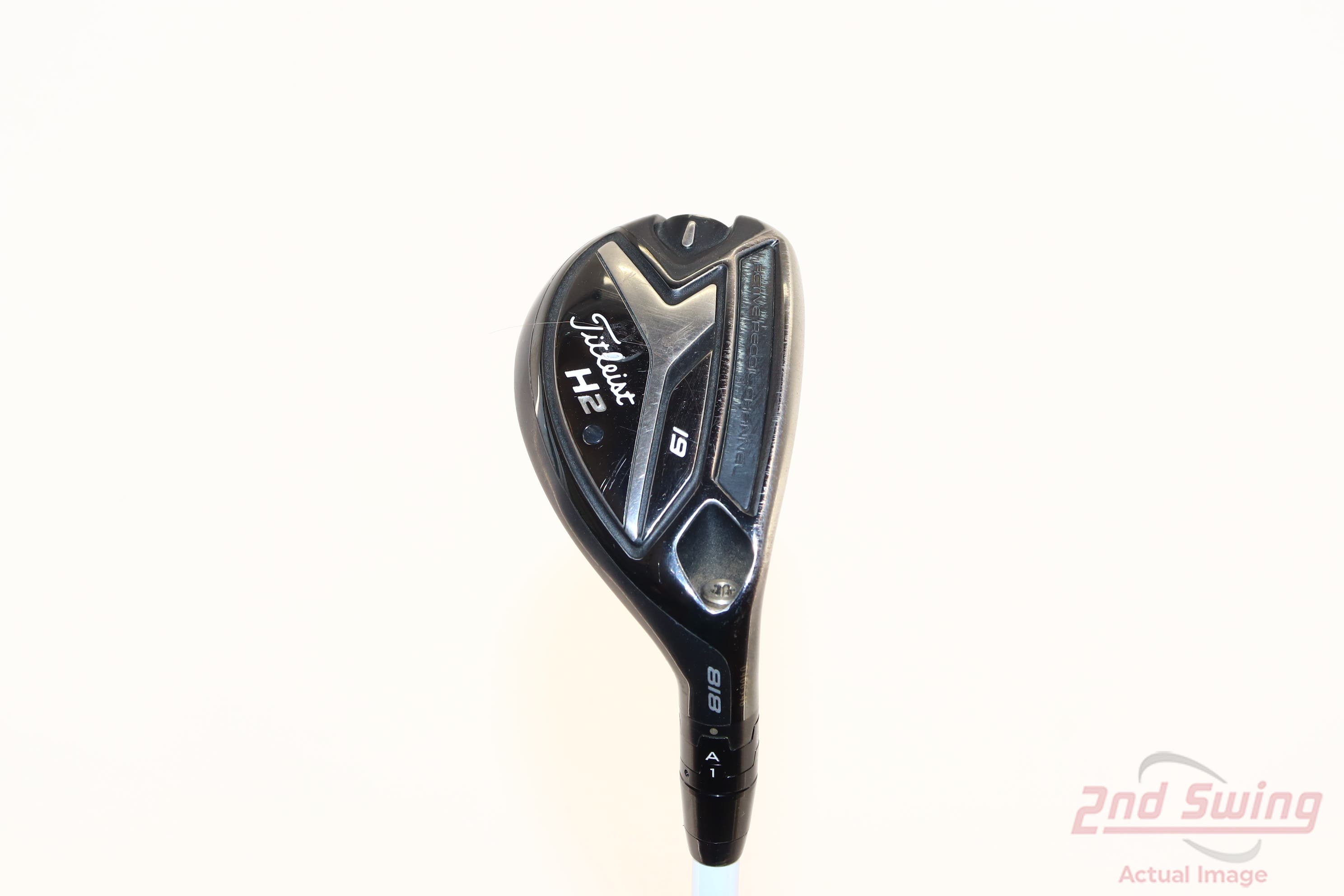 Titleist 818 H2 Hybrid 3 Hybrid 19° Accra FX-200 Graphite Stiff Right Handed 41.0in