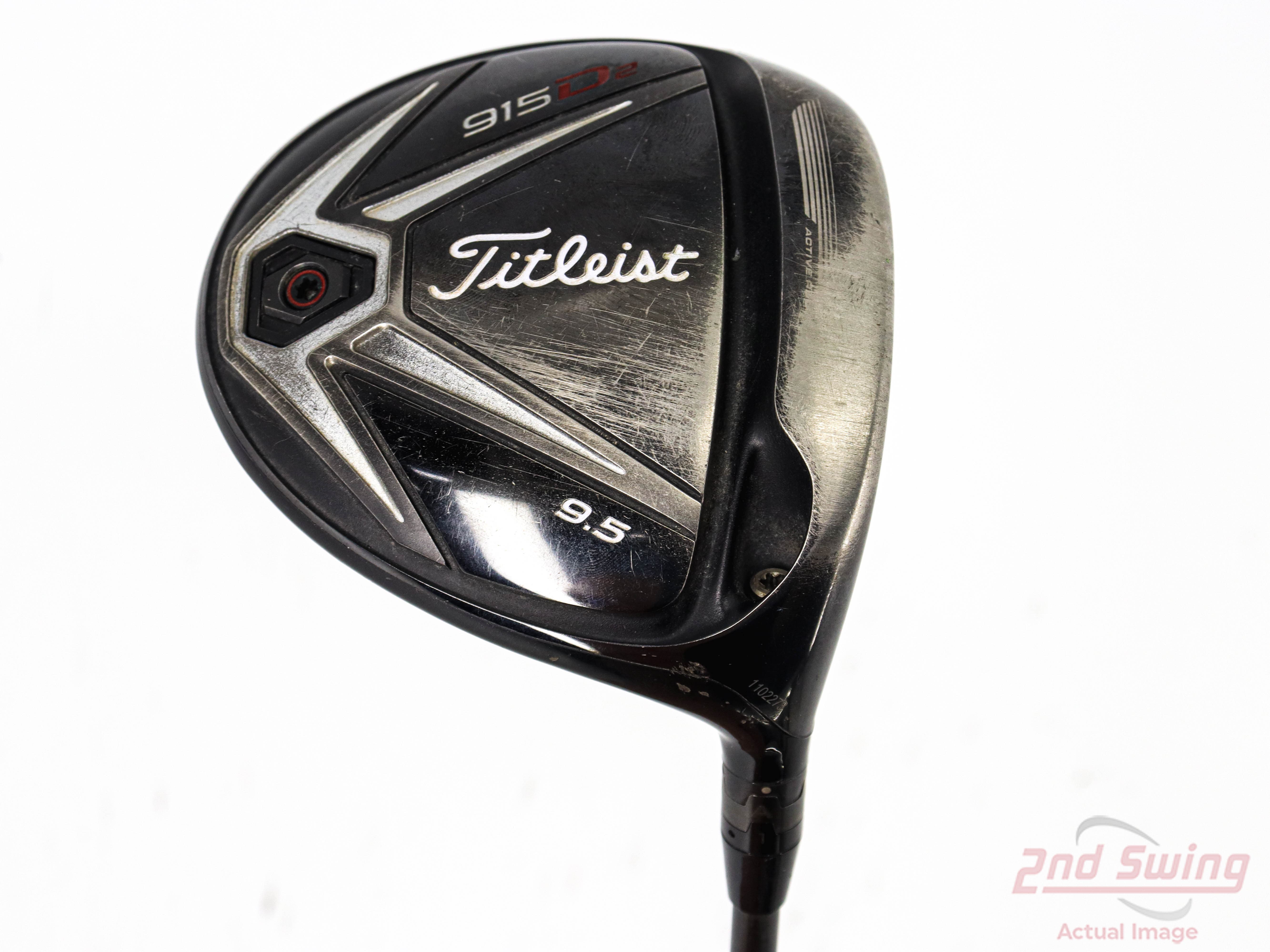 Titleist 915 D2 Driver 9.5° Aldila RIP Alpha 60 Graphite Stiff Right Handed 45.5in