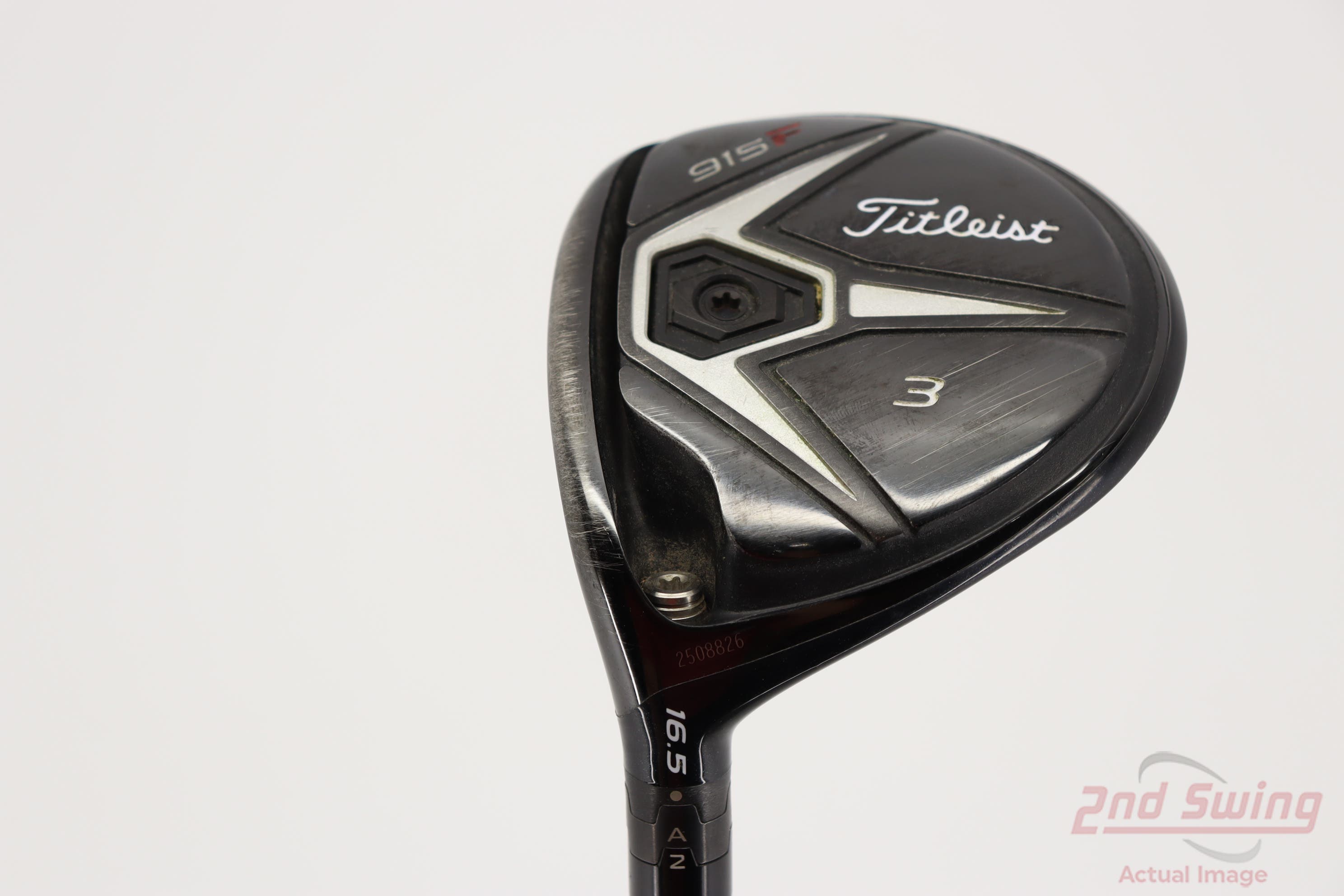 Titleist 915 F Fairway Wood 3 Wood 3W 16.5° Aldila Tour Green 75 Graphite Stiff Left Handed 42.5in