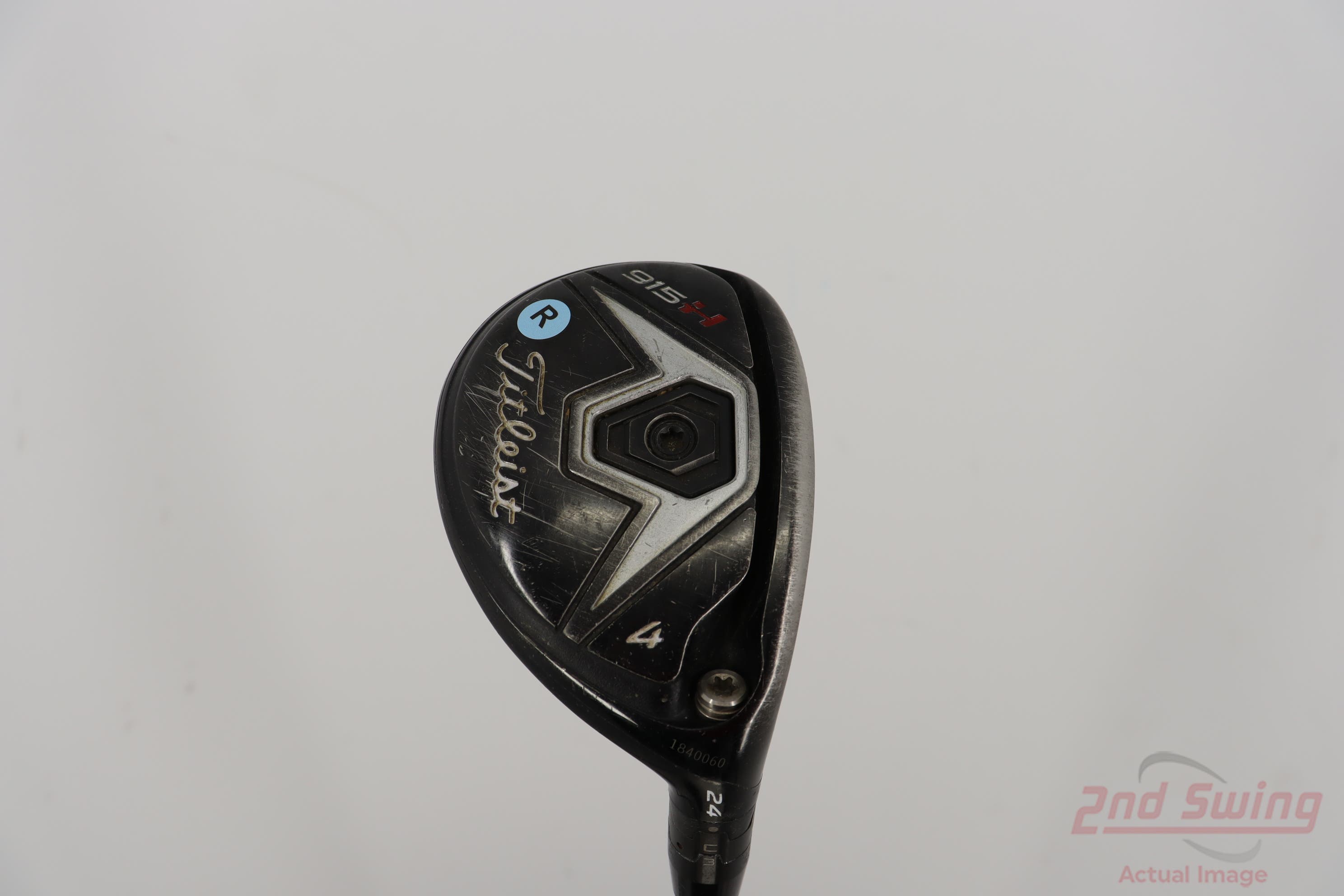 Titleist 915 H Hybrid 4 Hybrid 24° Mitsubishi Diamana M+ Red 60 Graphite Regular Right Handed 39.0in