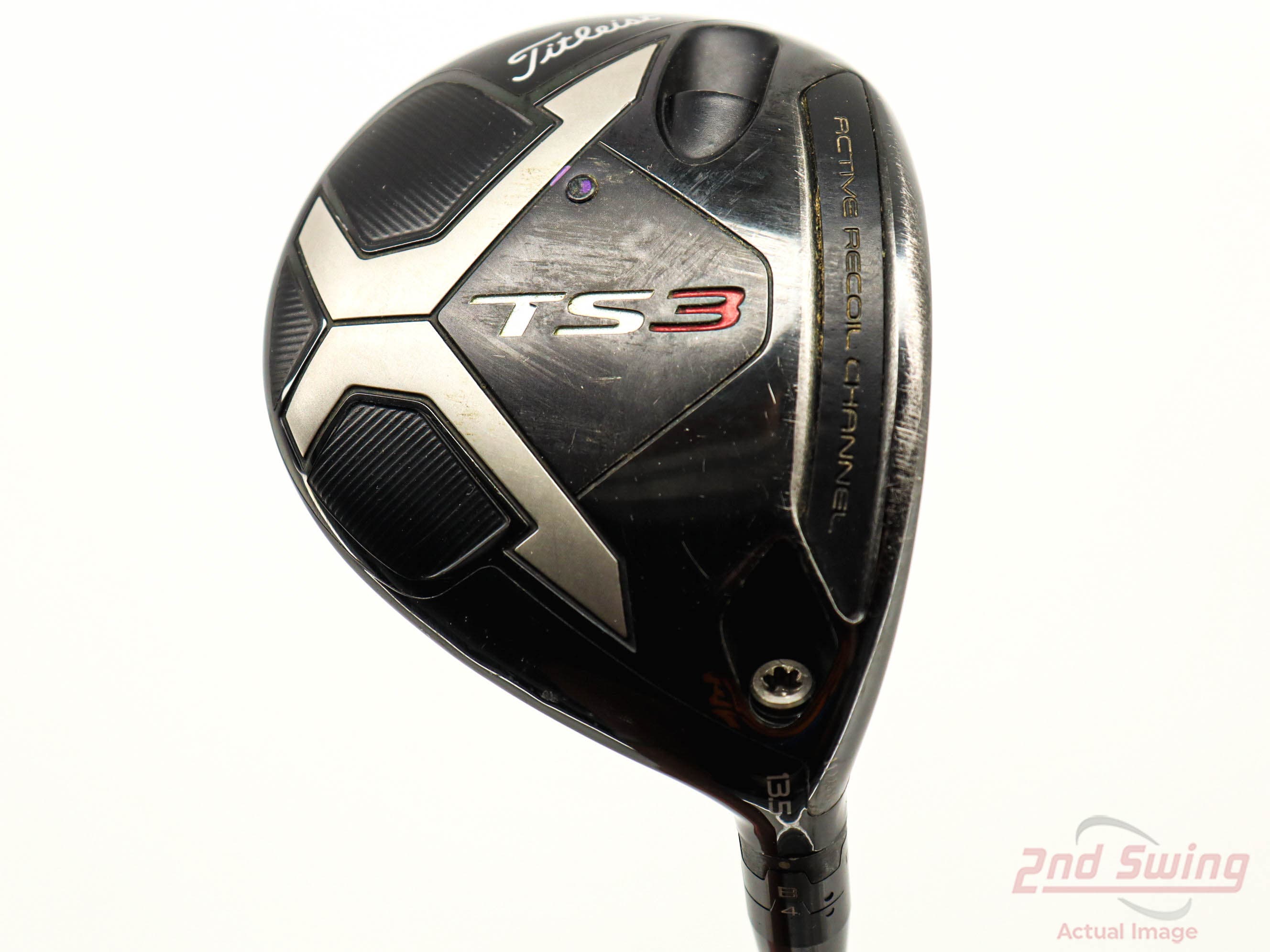 Titleist TS3 Fairway Wood 3+ Wood 13.5° Mitsuibishi Kuro Kage Black Gen5 50 Graphite Senior Right Handed 43.5in
