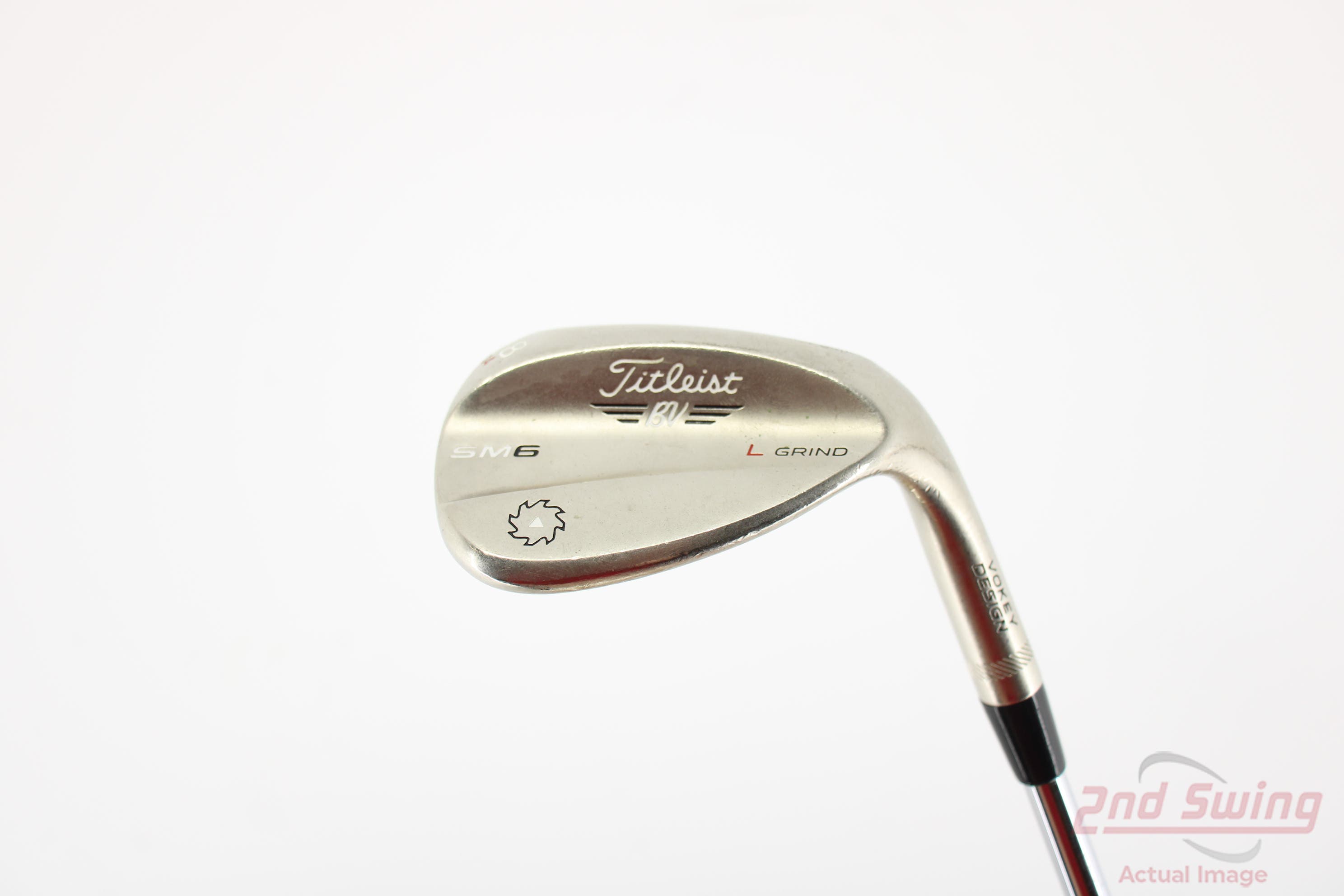 Titleist Vokey SM6 Raw Limited Edition Wedge Lob LW 58° 4 Deg Bounce L Grind Titleist Vokey BV Steel Wedge Flex Right Handed 35.0in