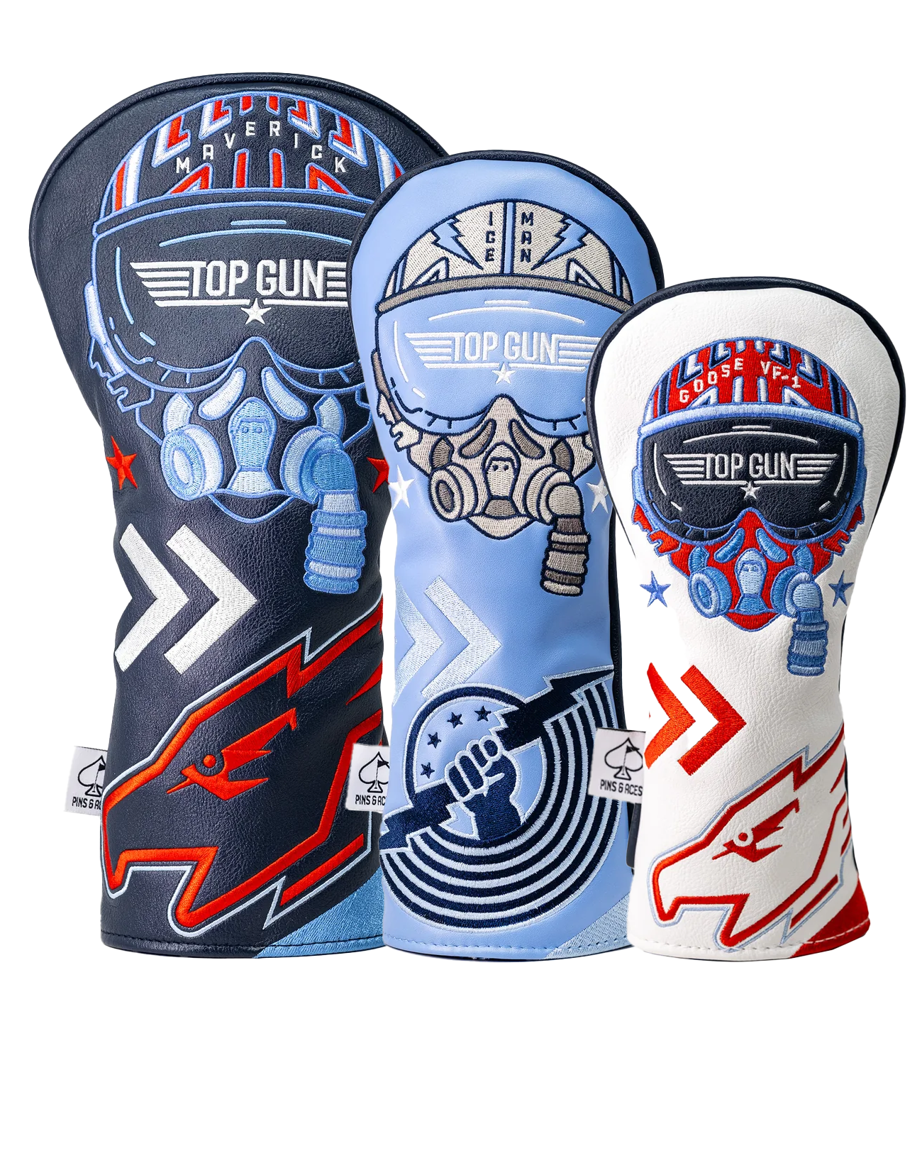 Top Gun Headcover Set