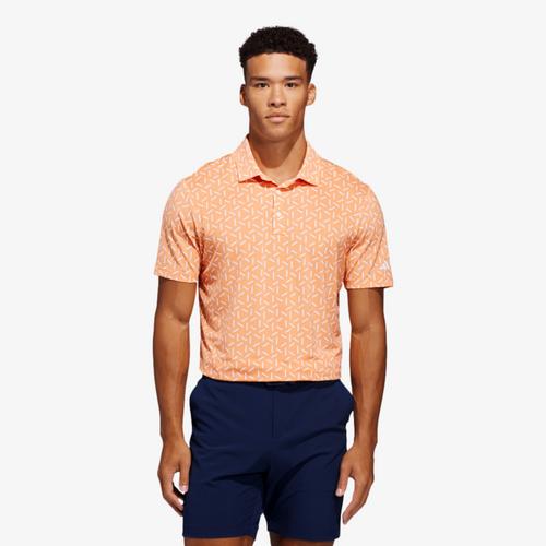 Ultimate 365 Mesh Print Men's Golf Polo Shirt