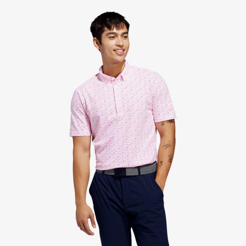 Ultimate 365+Soft Print Men's Golf Polo Shirt