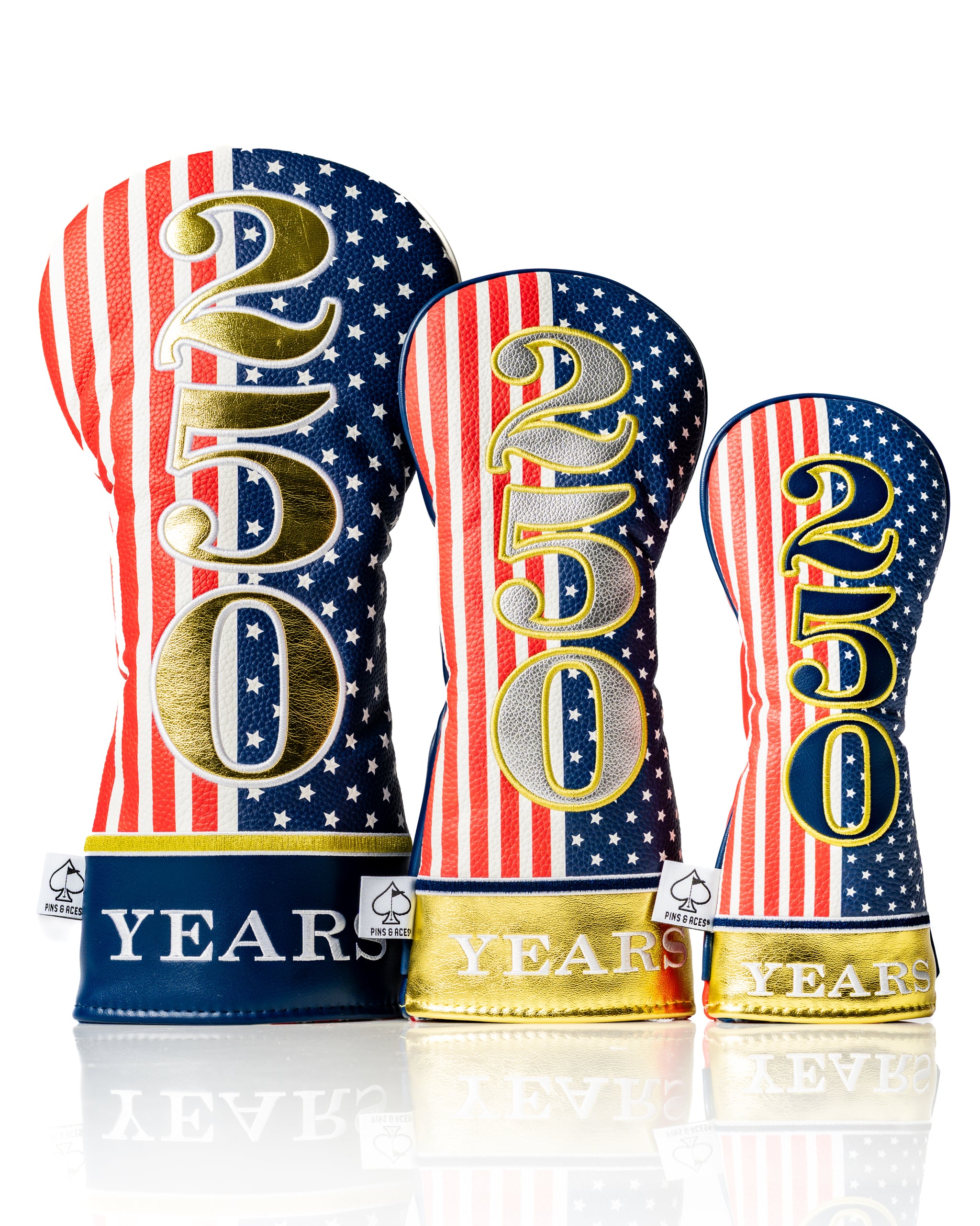 USA 250 Headcover Set