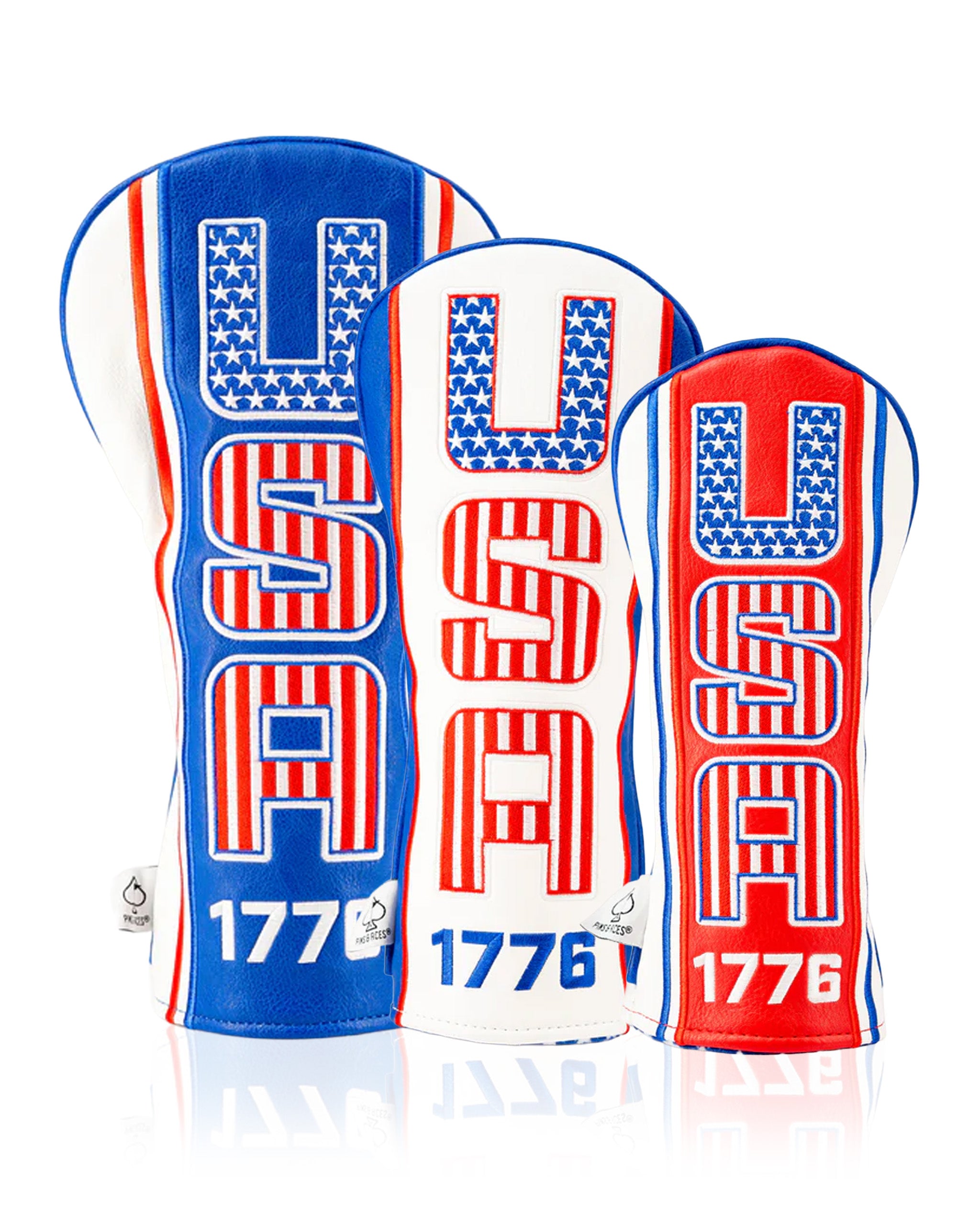USA Tribute 2.0 Headcover Set