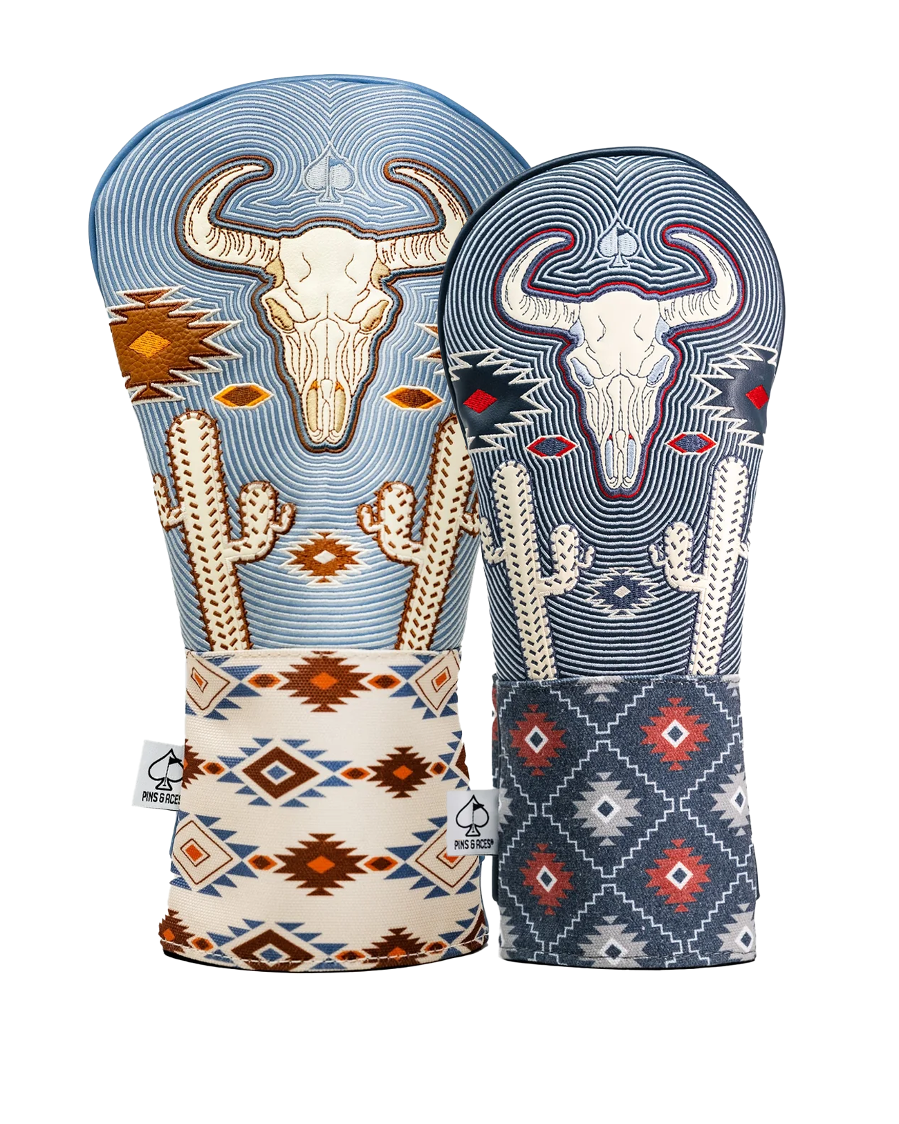 Western Aesthetic Headcover Combo