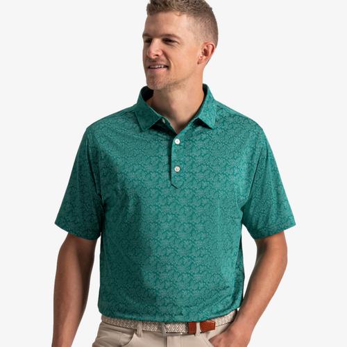 Wingtip Lisle Men's Golf Polo Shirt